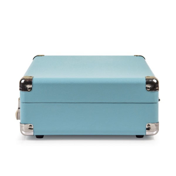 Gaiši zils gramofons Crosley Cruiser Plus-image-3