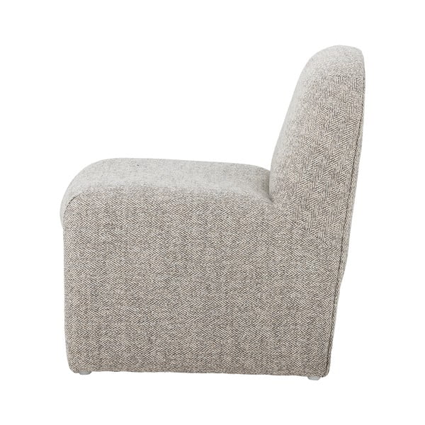 Pelēkbēšs bērnu atpūtas krēsls Neel – Bloomingville Mini-image-3