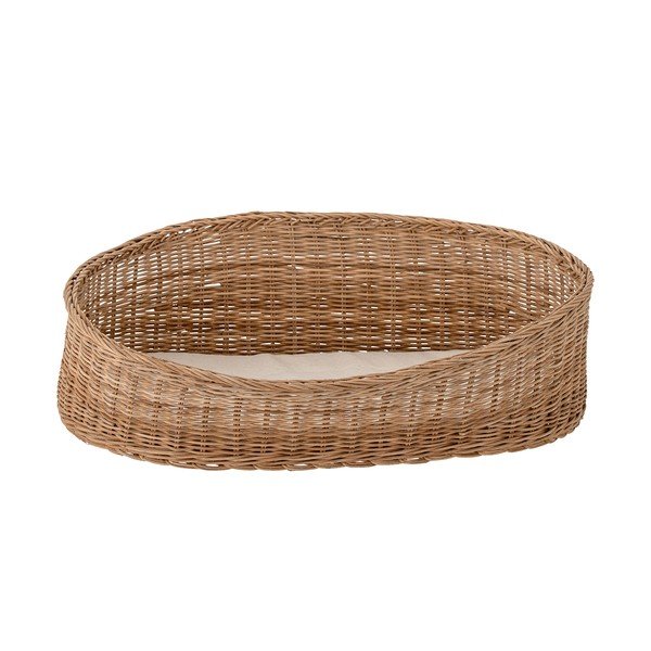 Dabīga toņa gulta suņiem 39x57 cm Maloo – Bloomingville