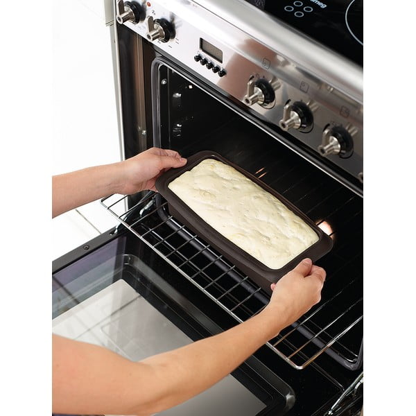 Silikona cepšanas forma maizei 12,5x27,5 cm – Lékué-image-3