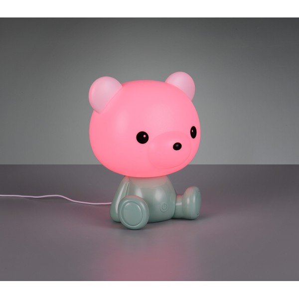 Zaļa bērnu galda lampa Cutie – Reality-image-3