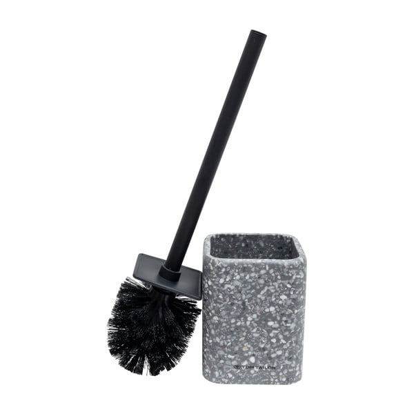 Pelēka polirezīna tualetes birste Tom Tailor T-Terrazzo – Wenko-image-3