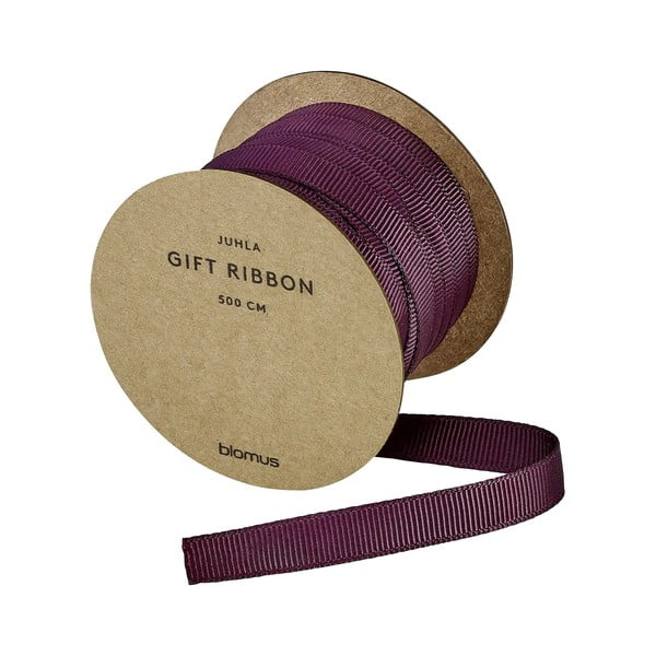 Dāvanu iesaiņošanas lente Juhla – Blomus