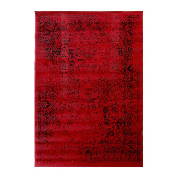 Sarkanais paklājs Flair paklāji Element Bonetti Red, 80 x 150 cm