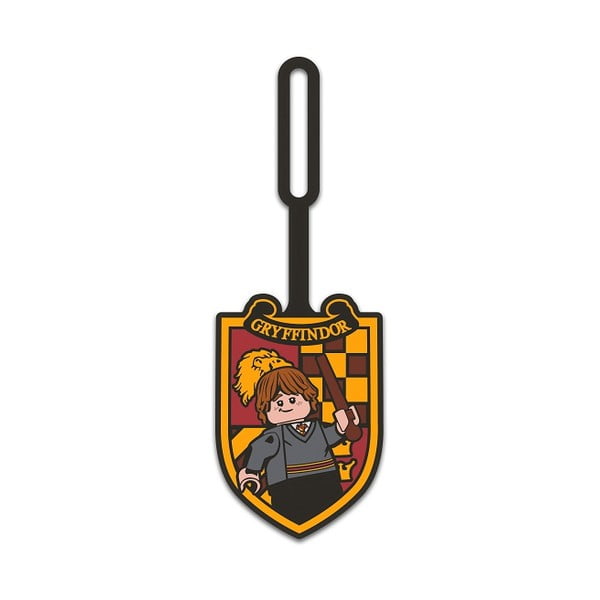 Bagāžas birka Harry Potter Ron Weasley — LEGO®