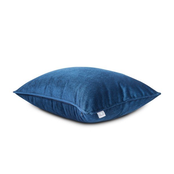 Zila spilvendrāna WeLoveBeds Royal, 50 x 50 cm-image-1