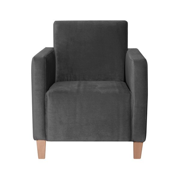 Antracīta krēsls Max Winzer Milla Velvet-image-1