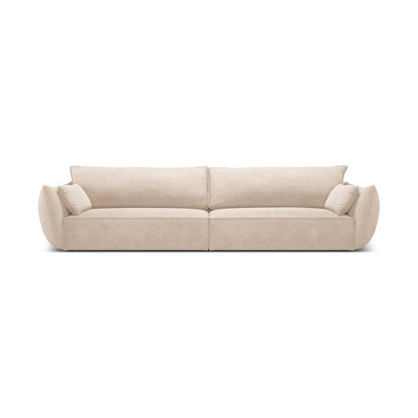 Bēšs dīvāns 248 cm Vanda – Mazzini Sofas