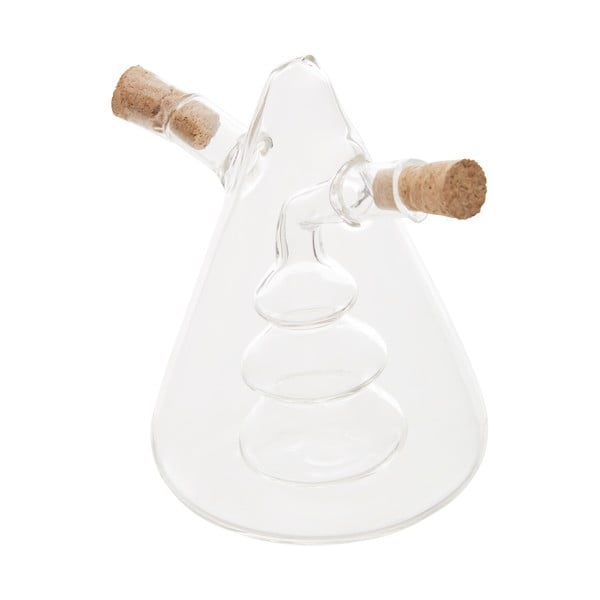 Stikla etiķa un eļļas trauku komplekts Montela – Premier Housewares-image-1