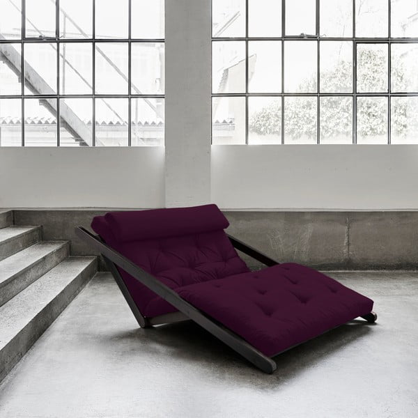 Karup Figo Wenge/Purple Plum divvietīgs mainīgs atpūtas krēsls