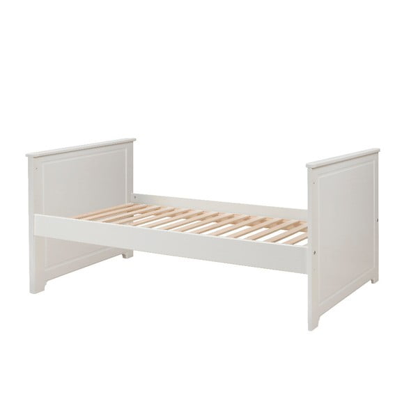 Balta bērnu gultiņa BELLAMY Marylou, 70 x 140 cm