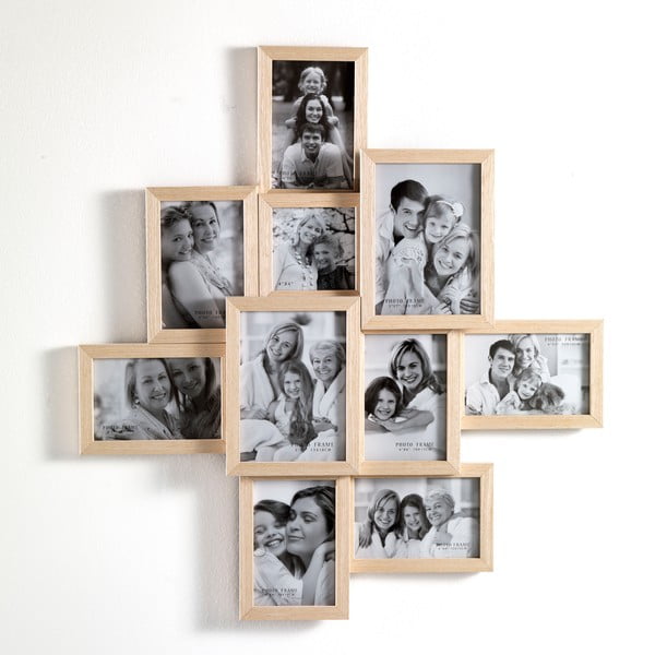 Brūns piekarināms foto rāmis 59x65 cm Multiple – Tomasucci-image-2