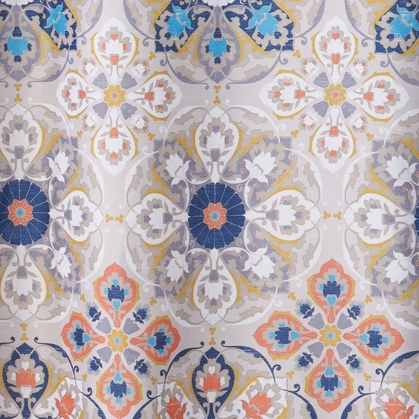 Dušas aizkars InterDesign Medalion, 183 x 183 cm-image-1