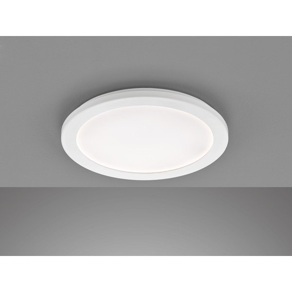 Balta LED griestu lampa Gotland – Fischer & Honsel-image-1