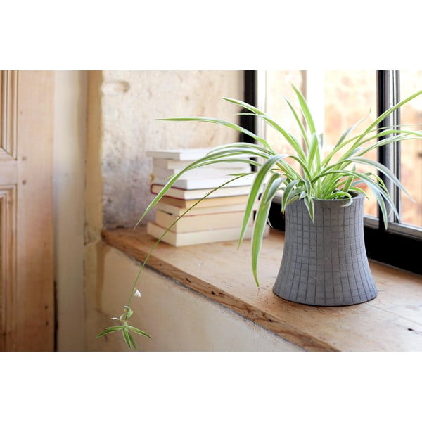 Betona puķu pods Lyon Béton Nuclear Plant S-image-1