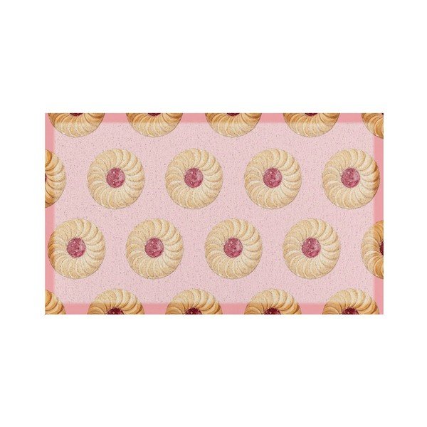 Pārstrādātas plastmasas kājslauķis 40x70 cm Jam Biscuit  – Artsy Doormats