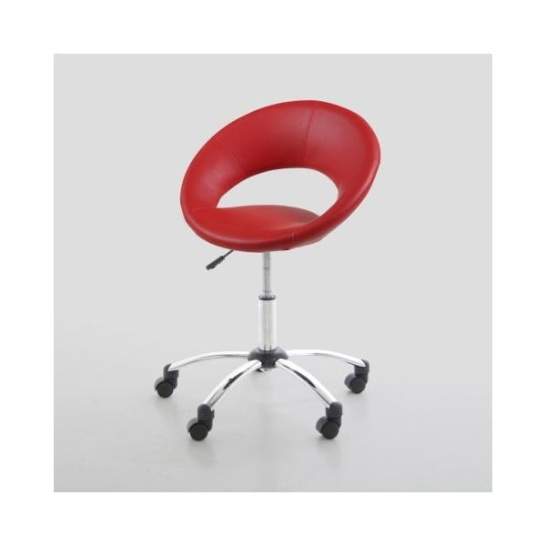 Biroja krēsls Plump, sarkans