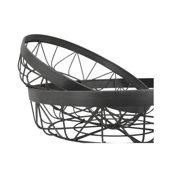 2 augļu grozu komplekts Mauro Ferretti Raw Set-image-3