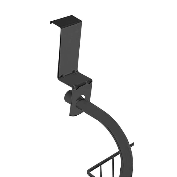 Melns metāla apavu plaukts Wenko-image-2