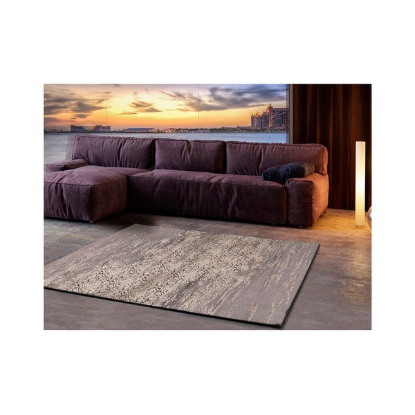 Pelēks paklājs Universal Arabela Beig, 140 x 200 cm-image-1