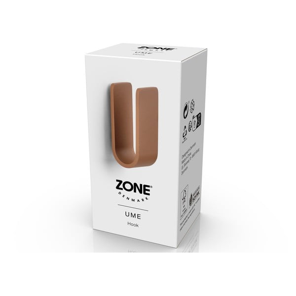 Terakotas oranžs metāla sienas āķis Ume – Zone-image-3