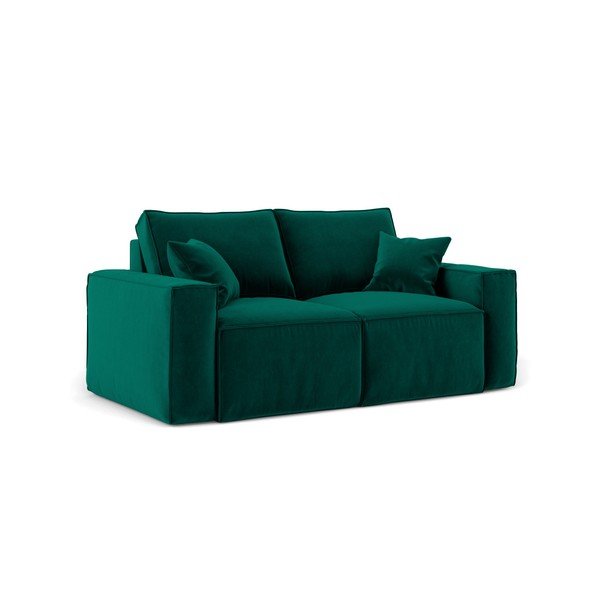 Tumši zaļš dīvāns Cosmopolitan Design Florida, 180 cm-image-2