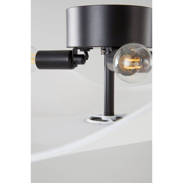 Balta papīra griestu lampa ø 60 cm Monshi – Jotex-image-4