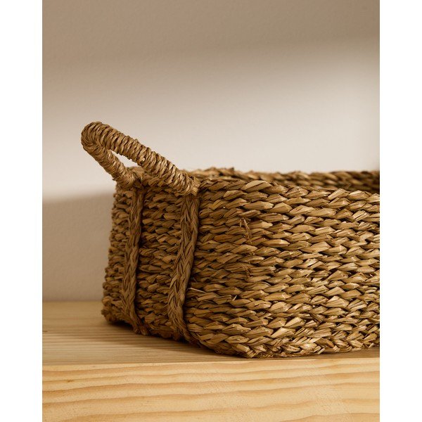 Uzglabāšanas grozi no ūdens hiacintes (2 gab.) 34x24x19 cm Milly – Kave Home-image-2