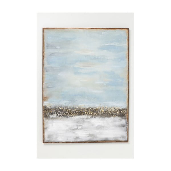 Eļļas glezna Kare Dizains Abstraktais horizonts, 120 x 90 cm