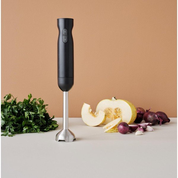 Melns rokas plastmasas blenderis Foodie – RIG-TIG-image-1