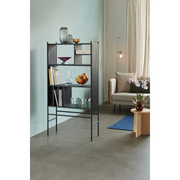 Dabīga toņa ķeblis ar ozolkoka imitāciju Split – Hübsch-image-4