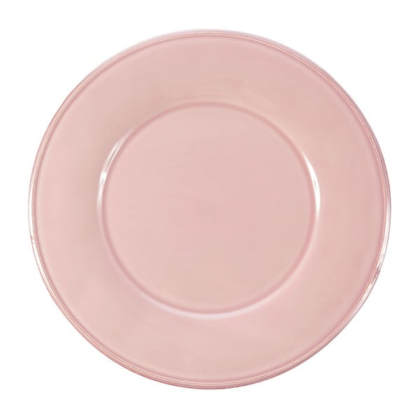 Gaiši rozā keramikas deserta šķīvis ø 23,5 cm Consance – Côté Table