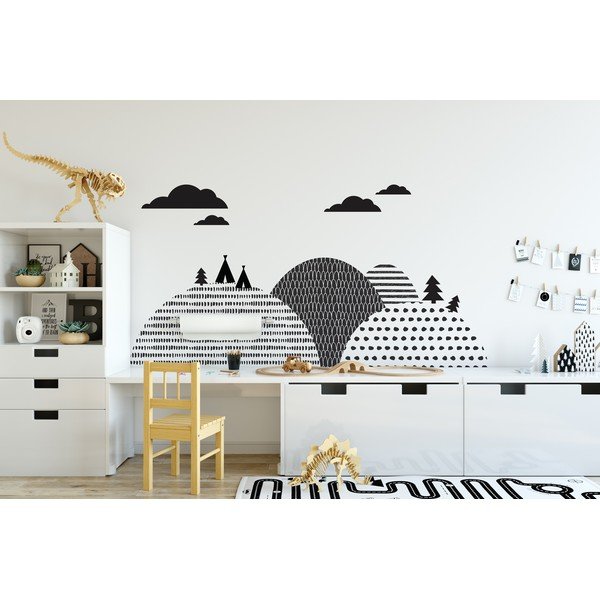 Sienas uzlīme Dekornik Mountains Scandi, 175 x 100 cm-image-1