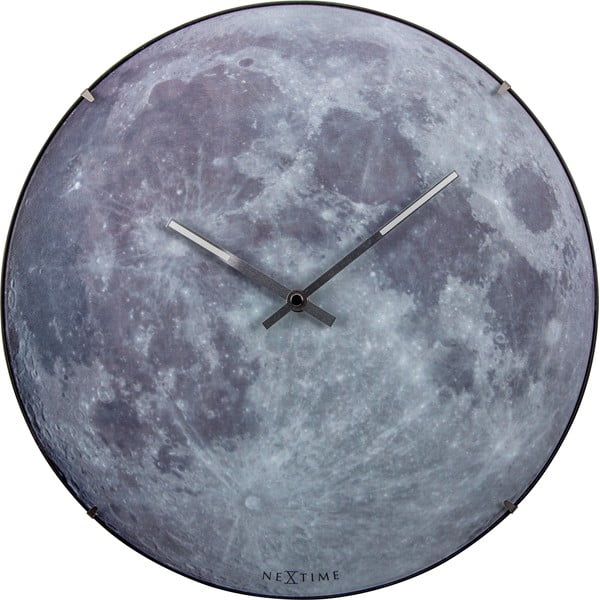 Sienas pulkstenis ø 35 cm Moon – NeXtime