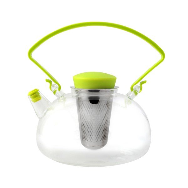 Tējkanna ar sietiņu Vialli Design Amo, 1 l-image-1