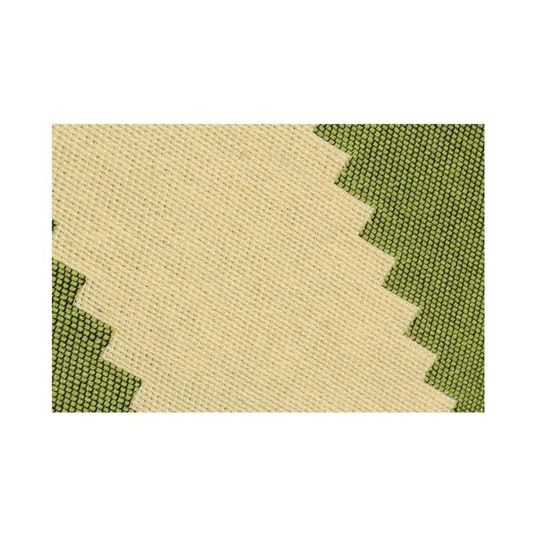 Paklājs ZigZag Green Beige, 120 x 180 cm-image-1