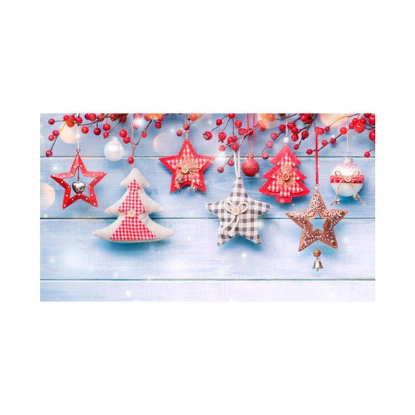 Ļoti izturīgs paklājs Webtappeti Natale Provincial, 60 x 110 cm-image-1