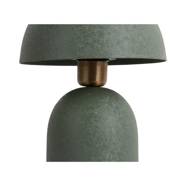 Zaļa galda lampa ar metāla abažūru (augstums 30 cm) Boaz – Leitmotiv-image-2