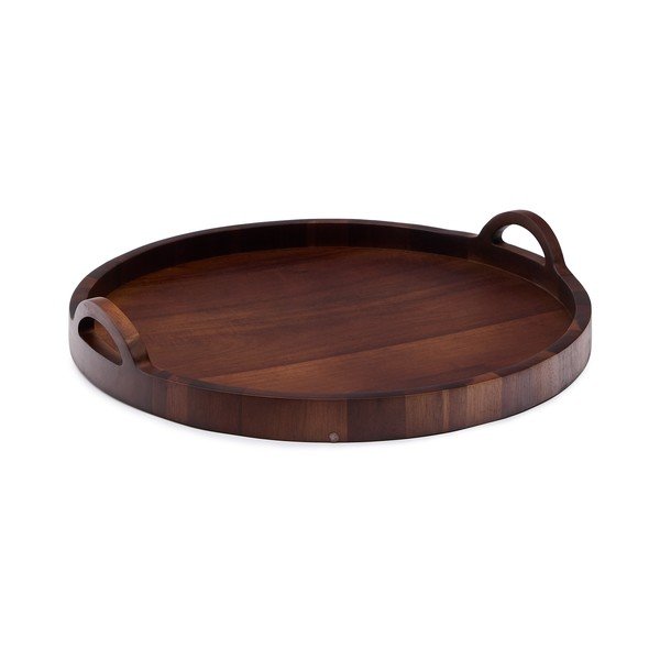 Koka paplāte ø 50 cm Zoa – Kave Home