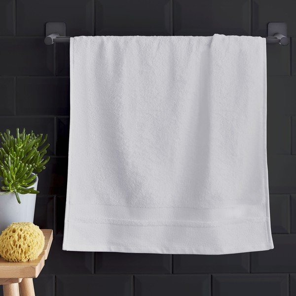 Balts dvielis 70x120 cm Zero Twist – Content by Terence Conran-image-1