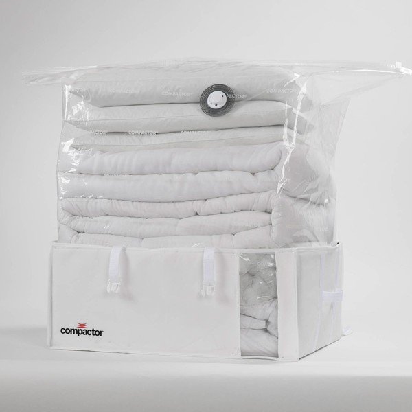 Vakuuma uzglabāšanas kaste Compactor White-image-2