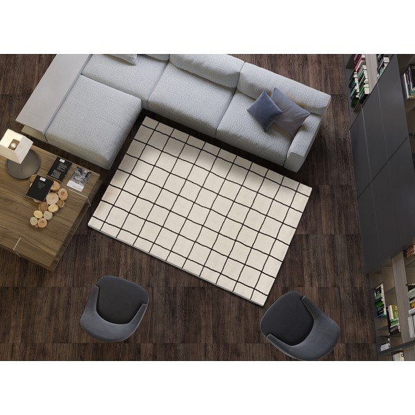 Bēšs paklājs 160x230 cm Touza – Universal-image-1