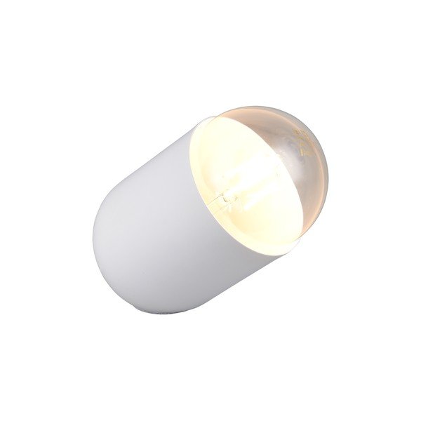 Balta galda lampa (augstums 13,5 cm) Nara – Reality-image-4