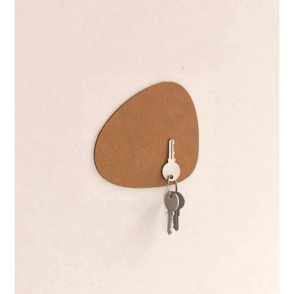 Atslēgu turētājs no ekoloģiskās ādas Board Bull – LIND DNA-image-2