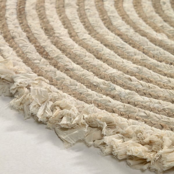 Džutas paklājs Kave Home Gisel, ø 120 cm-image-3