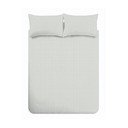 Zaļa divguļamā gultas veļa 230x220 cm Bamford Gingham Check – Catherine Lansfield
