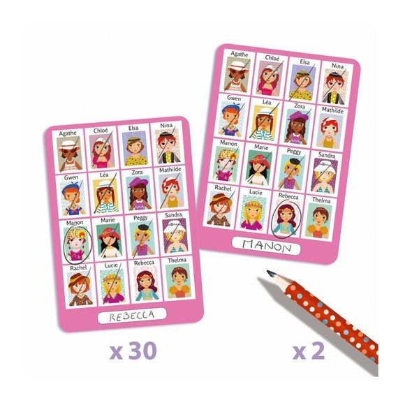 Mini spēle Your name is Julie Djeco-image-1