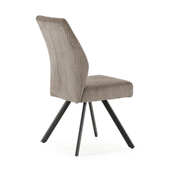 Gaiši pelēki velveta pusdienu krēsli (2 gab.) Anibal – Marckeric-image-4