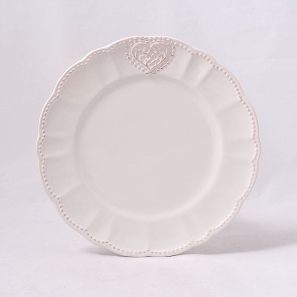 Dakls Sirds keramikas šķīvis, 20,6 cm