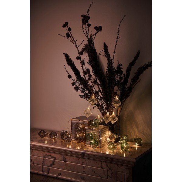 LED gaismiņu virtene Sirius Nellie Green, garums 180 cm-image-2